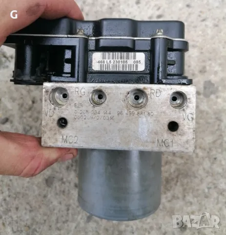 ABS Помпа Citroen C4 2.0HDI , снимка 2 - Части - 49848295