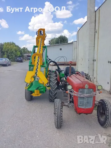 Прикачна комбайна за бране на царевица SP-17, снимка 1