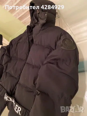 Уникално Яке на Moncler, снимка 2 - Якета - 48092408