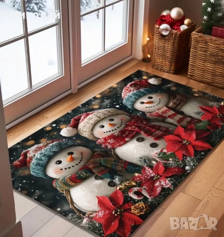 Коледна постелка, снимка 3 - Декорация за дома - 52529056