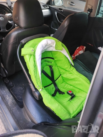 Бебешка количка Adbor Zarra 3in1 зелена, снимка 9 - Детски колички - 52930863