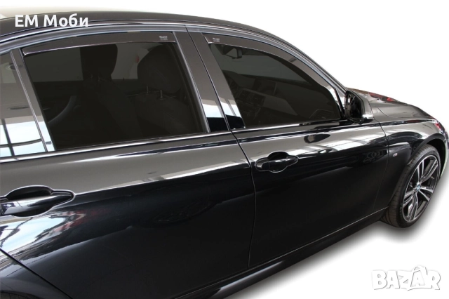 К-т 2бр. предни Ветробрани HEKO за БМВ BMW 3 F30 F31 2012-2018, снимка 2 - Аксесоари и консумативи - 39093148