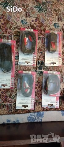 Лот от разпределител за аудио с-ма,съединители за удължение,кабели с евробукса,с жакове ,5-ци и др., снимка 12 - Аудиосистеми - 50322341