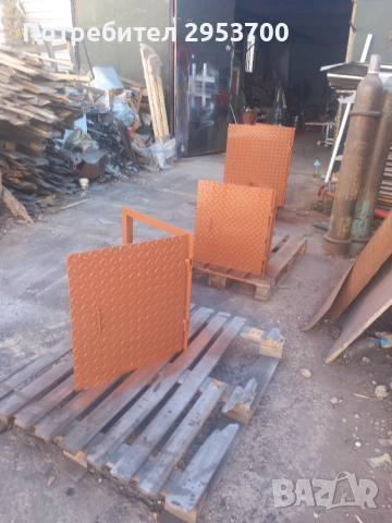 Метални капаци за шахти 