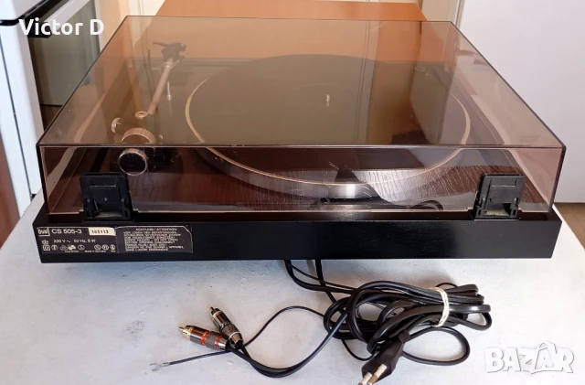 DUAL CS 505-3 - Грамофон , снимка 11 - Грамофони - 50964719