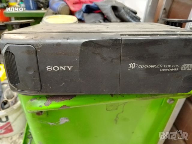 SD ченджър за 10 диска Сони, снимка 3 - Аудиосистеми - 45810944