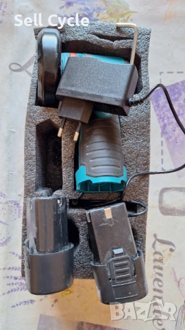 ✅МИНИ АКУМУЛАТОРЕН ЪГЛОШЛАЙФ 12V❗, снимка 4 - Ъглошлайфи - 53676254