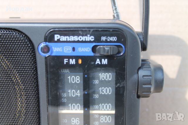 Радио ''Panasonic RF 2400'', снимка 5 - Радиокасетофони, транзистори - 45421900