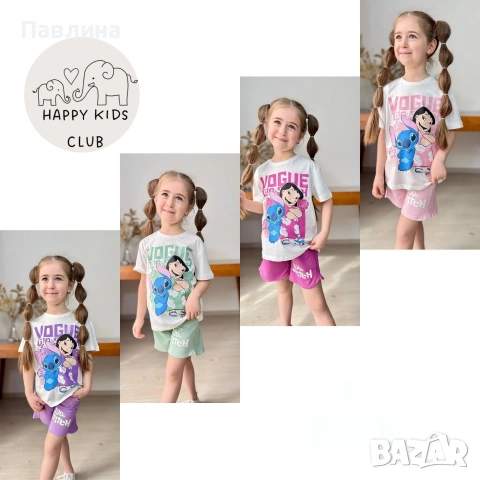 Летни комплекти за момиче , снимка 5 - Детски комплекти - 53141750