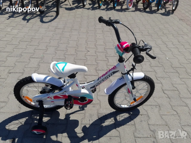 PASSATI Велосипед 16" ALEX бял, снимка 3 - Велосипеди - 53759457