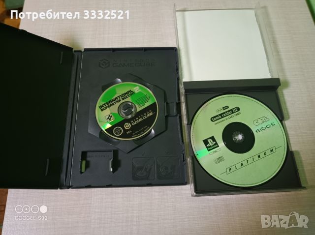2бр игри GameCube Nintendo и Playstation , снимка 3 - Игри за Nintendo - 45107499