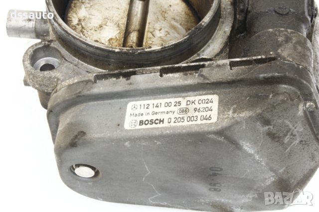 Дроселова клапа Mercedes M112 A1121410025 DK0024, снимка 2 - Части - 45639046