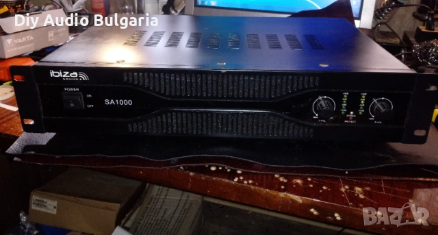 Крайно стъпало 100+100W/8ohm