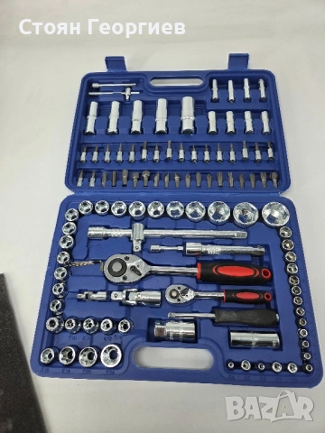 Чисто нов комплект  Гедоре 108 части UKC , снимка 3 - Гедорета - 52331307