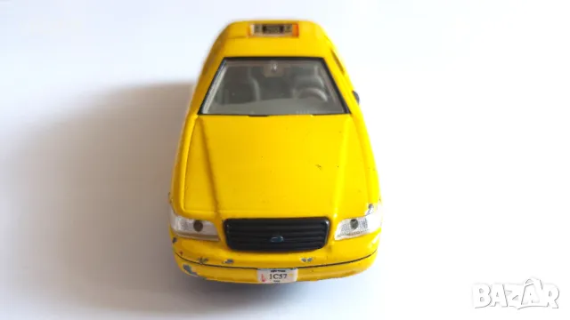 Amercom New York City Taxi Ford Crown Victoria 1992 - 1:43, снимка 7 - Колекции - 48620291