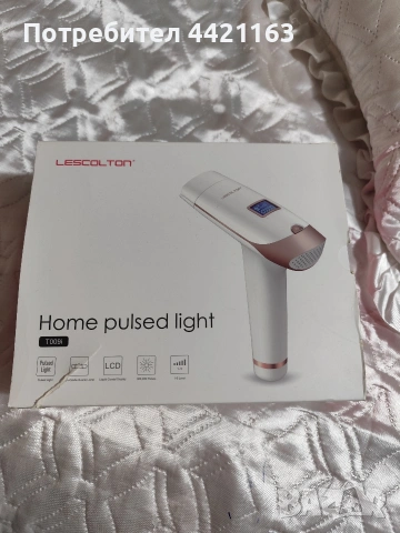 фотоепилатор lescolton T009i