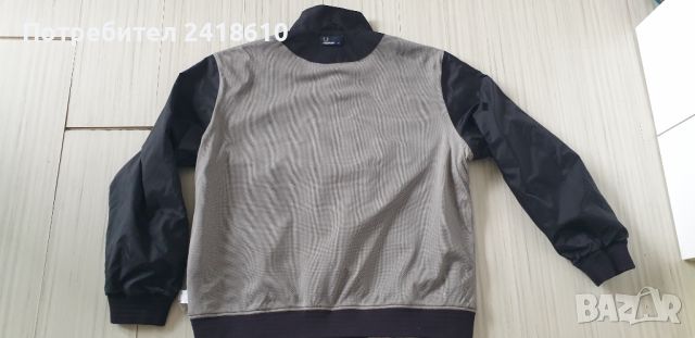 Fred Perry Mens  Wind Jacket Size 2XL Пролет - Есен ОРИГИНАЛ! Мъжко Яке!, снимка 13 - Якета - 45305320