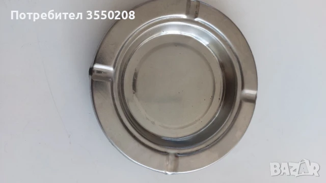 Метален  пепелник, снимка 5 - Аксесоари за кухня - 51039561