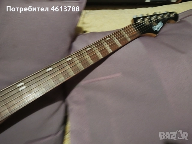 Електрическа супер страт китара, снимка 4 - Китари - 52505701