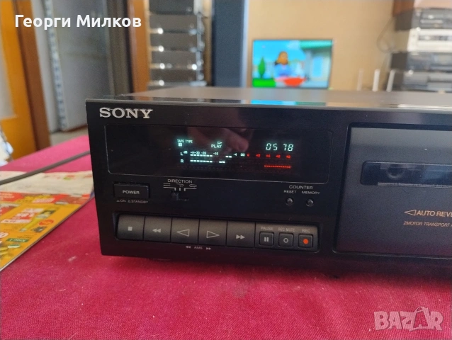 Продавам дек SONY TC-RX311, снимка 2 - Декове - 53540443