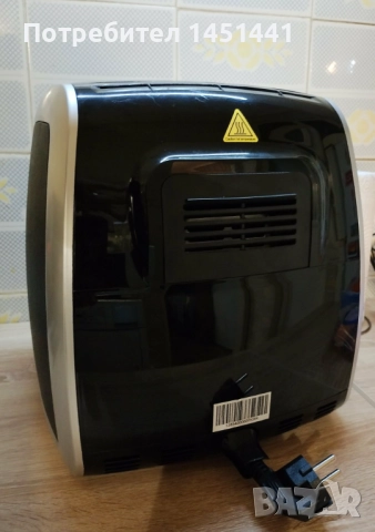 Фритюрник с горещ въздух FRITEL 3.2L, снимка 4 - Фритюрници - 52674235