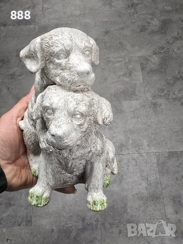 статуетка кученца, снимка 2 - Статуетки - 53224070