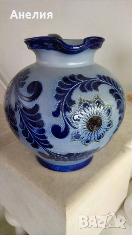 Страхотна е! От Германия кана или ваза, снимка 3 - Декорация за дома - 54224268