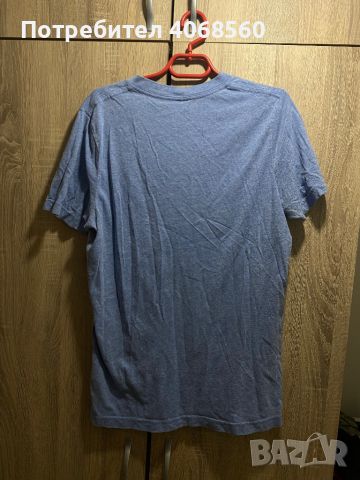 Holyster тениска синя, снимка 2 - Тениски - 45353546