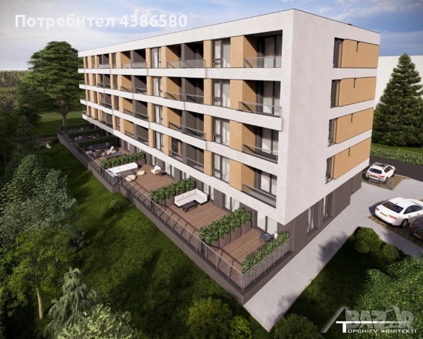 ПРОДАВА ДВУСТАЕН АПАРТАМЕНТ кв. Владиславово, гр. Варна, снимка 3 - Апартаменти - 53119338