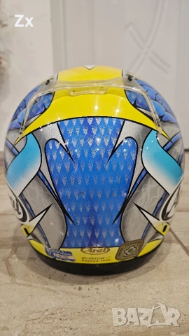каска arai, снимка 4 - Аксесоари и консумативи - 53829632