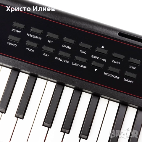 Синтезатор 49 клавиша Електронно пиано RockJam USB, снимка 4 - Синтезатори - 52166500