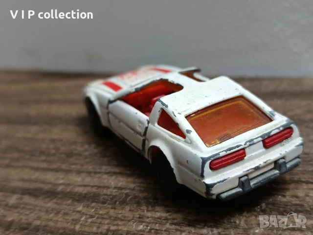Majorette Nissan 300ZX Turbo, 1:62 Scale, No 214 White, RARE, 1980, снимка 4 - Колекции - 53194984