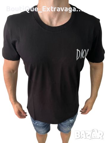 Мъжка тениска Dior !!!, снимка 1 - Тениски - 45828661