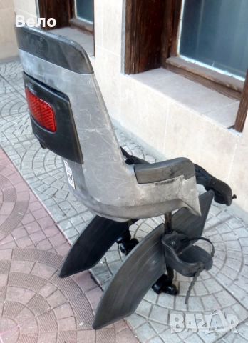 Детско столче за велосипед ! Монтаж зад седалката !, снимка 5 - Аксесоари за велосипеди - 52145121