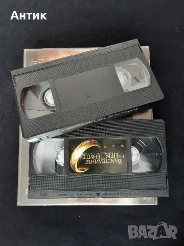 Видеокасети VHS Властелинът на Пръстените, снимка 4 - Други жанрове - 49520039