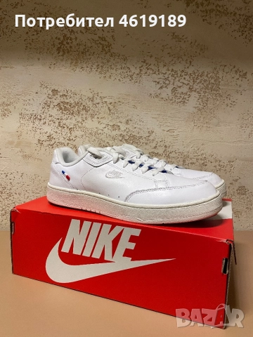 Кожени обувки Nike, снимка 3 - Маратонки - 52011633