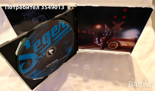 CD / ЦД компакт диск - Bob Seger - 2011 - Ultimate Hits [2 CD], снимка 3 - CD дискове - 54116574