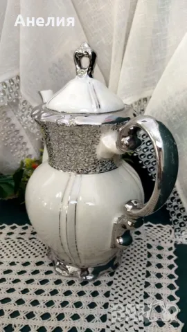 Mitterteich  Ейвъри цвят и сребро 100 годишни , снимка 8 - Други - 49065438