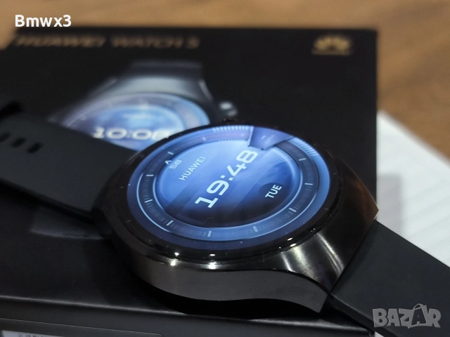 Huawei watch 5 Pro 46mm Esim , снимка 4 - Смарт гривни - 53811273