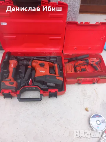 Hilti te30 atc, sf6 a22, AG 4s 22, снимка 11 - Винтоверти - 47412296