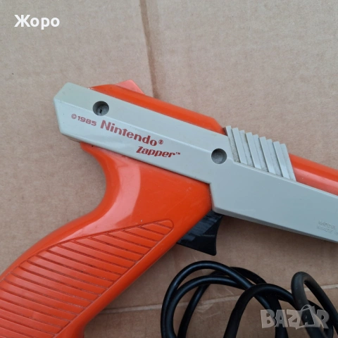 nintendo Zapper 1985  Nintendo игри Нинтендо , снимка 10 - Игри за Nintendo - 52859604