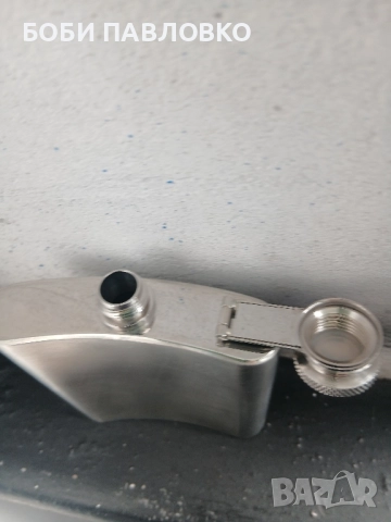 Джобна бутилка за алкохол неръждавейка нова, снимка 13 - Колекции - 52244022