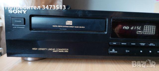 SONY CDP-411, снимка 6 - Други - 45342931