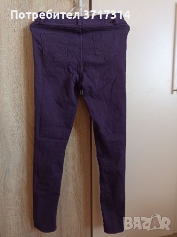 Лилави панталони , снимка 4 - Панталони - 45697004