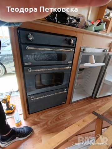 печка за готвене на газ за каравана, снимка 2 - Ремаркета - 54169640