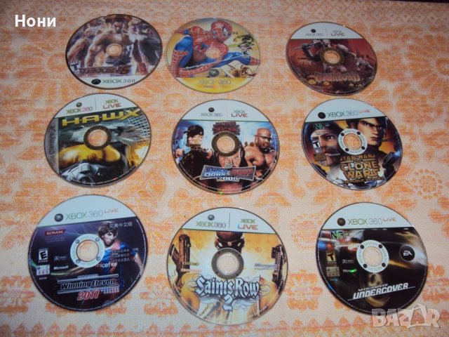 Xbox 360 дискове - 68 бройки!, снимка 5 - Игри за Xbox - 51553362