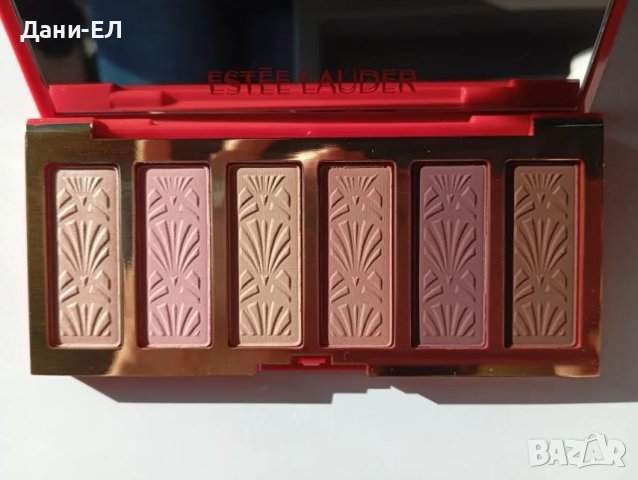 Estee Lauder Trick-Of-The-Eyes Луксозна палитра от сенки за очи с огледало , снимка 2 - Декоративна козметика - 48039078