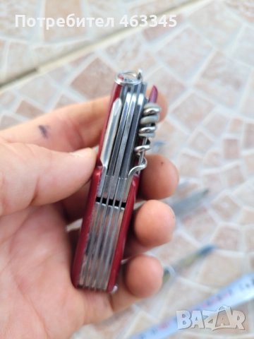 Нож, джобно ножче-2, снимка 6 - Антикварни и старинни предмети - 51632334