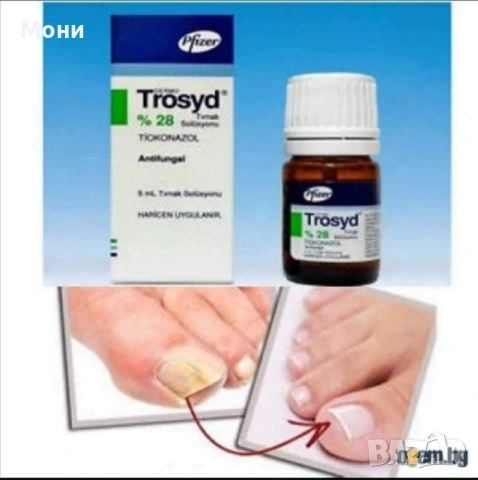  Тросид лак за гъбички 
