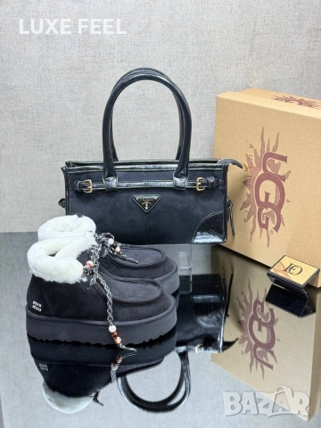 Дамски Боти ⚜️MIU MIU , снимка 2 - Дамски боти - 52974668